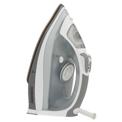 Edison Ceramic Steam Iron, 2200 Watt, 300 Ml - Grey product image 2