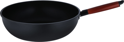 Tefal Rocky Frying Pan, 32 cm, Deep, Brown-Black Handle product image 2