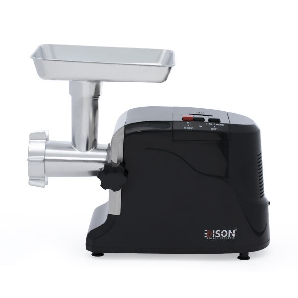 Edison Electric Meat Grinder, 1.7kg, 800-2000W - Black product image 3