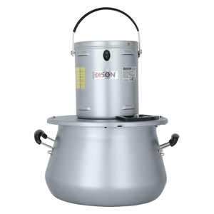 Edison Electric Cooking Pot, 10 Liter, 100 Watt, With Teflon - Silver product image