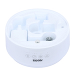 Edison Humidifier, 4L, 3 Speeds, 25W, Round - White product image 2