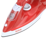 Tefal Steam Iron, 2100 Watt, Ceramic Soleplate - Red product image 2