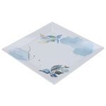 Al Saif Gallery plastic serving tray, 23 x 23 x 2 cm, square - white product image 2