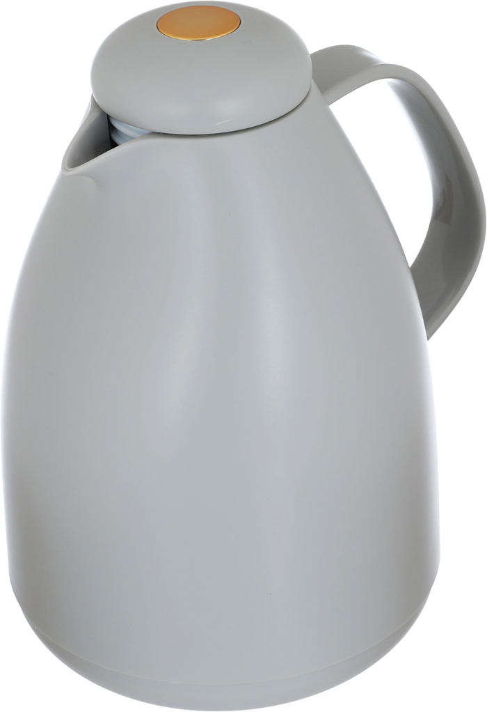 Penguin Pro Plastic Al Saif Gallery Thermos, 1 Liter - Dark Grey product image 3