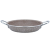 Rocky Granite Frying Pan, 16 cm, 2 Handles - Brown product image 1