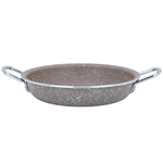 Rocky Granite Frying Pan, 16 cm, 2 Handles - Brown product image 1