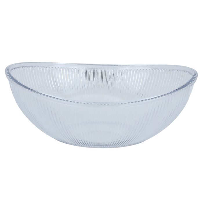 Al Saif Gallery Plastic Serving Plate, 32X25X12 Cm, 3.3 L - Clear product image 2