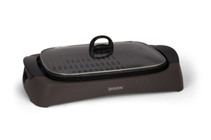 Edison Electric Grill, 2200 Watt, 57.6 x 13.5 x 38.2 cm - Brown product image