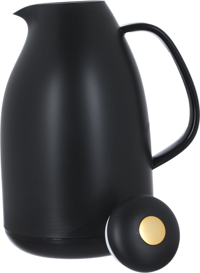 Al Saif Gallery Pro Penguin Thermos, 2 litres, glass inner container, plastic outer shell - black product image 3