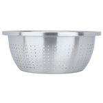 Al Saif Gallery Steel Rice Strainer, 24 Cm - Silver product image 1