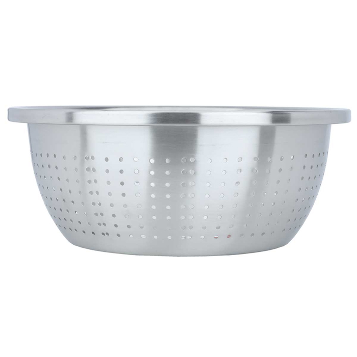 Al Saif Gallery Steel Rice Strainer, 24 Cm - Silver product image 1