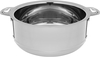 Al Saif Gallery Steel Food Container Set, 8500, 5000, 3500 ml - Silver product image 3