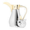 Dallah Sulaiman Steel Al Saif Gallery, 1 liter, gold-silver handle product image 3