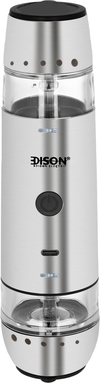 Steel Edison Spice Grinder, 60 ml, 3.6 Watt, USB - Silver product image 2