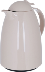 Deepa Turkish plastic Al Saif Gallery thermos, 1 liter - light brown product image 2