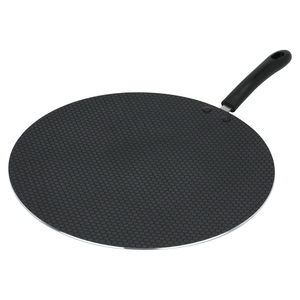 Steel red flame baking pan, 35 cm, long handle - black product image