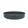 Rocky Granite Trays Set, 26/30/34 cm, Round, 3 Pieces - Gray product image 4