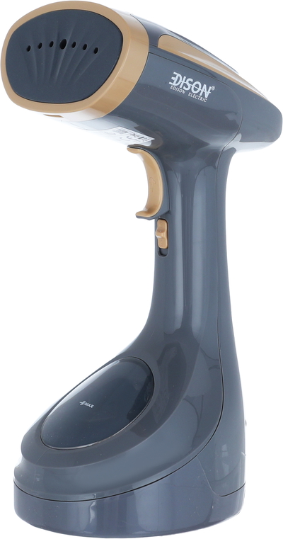 مكواة بخار محمولة إديسون، 1700 واط رمادي ذهبي product image 1