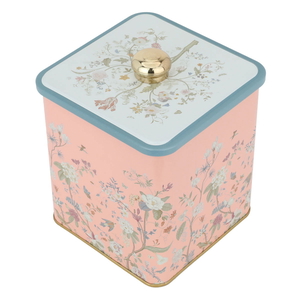 Al Saif Gallery Metal Box, 12 X 12 X 13 Cm - Pink product image