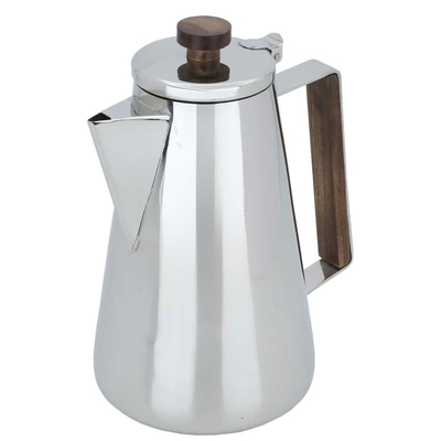 Al Saif Gallery Steel Coffee Pot, 24 Cm - Silver product image 2