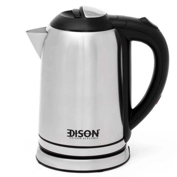 Edison water kettle, 1 litre, 1200 watts - silver product image 2