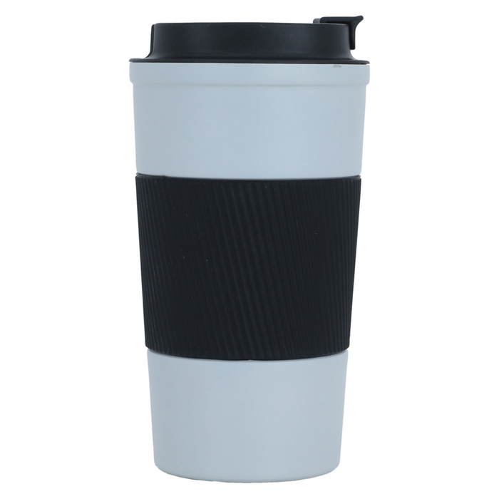 Al Saif Gallery Steel Thermal Mug, 500 Ml - Gray Black product image 1