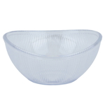 Al Saif Gallery Plastic Serving Plate, 16X14X7 Cm, 550 Ml - Clear product image 1