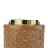 Al Ain Andalusia Indian lantern steel, 15 x 15 x 18 cm, cylindrical, hand grip - gold product image 3