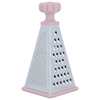 Al Saif Gallery Steel Grater, 11X11X23 Cm - Rose Silver product image 1