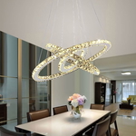 Al Saif Gallery Aluminum Chandelier, 40-60-80 cm, 80 Watt, Round - Gold product image 1