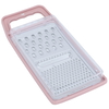 Al Saif Gallery Steel grater with plastic box - silver pink product image 1