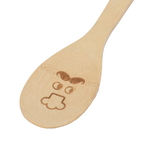 Al Saif Gallery Wooden Cooking Spoon, Chef Pattern - Brown product image 3