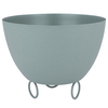 Al Saif Gallery Metal Bowl, 25X25X20 Cm, Bargle - Green product image 1