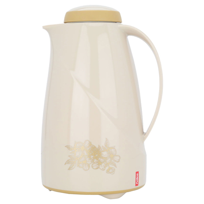 Helios Thermal Glass Thermos, 1.5 Liter - Beige product image 1