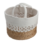 Al Saif Gallery Cotton Baskets Set, 25,30,35 cm, Round, 3 Pieces - Beige product image 3