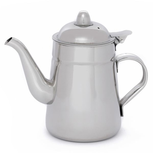 Steel Maxima milk jug with side handle, 1.6 liters - silver product image