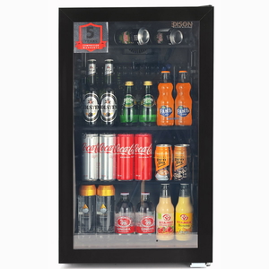 Edison Mini Bar Refrigerator, 91 Liter, 3.2 Feet - Black product image