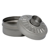 Barq Alhaya steel tahini container, 8 cm - silver product image 2