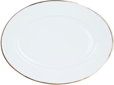 Al Saif Gallery Porcelain Dining Set, 60 Pieces - Golden White product image 14