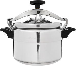 Volcano Aluminum Pressure Cooker, 7 Liters - Silver product image