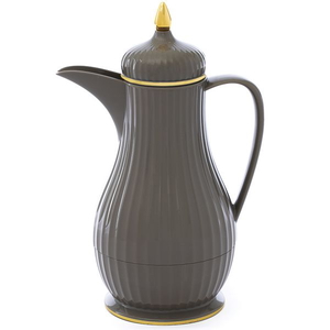 Al Saif Gallery Elegance Tamim 2 Plastic Dallah, 0.35 Liter - Cream product image