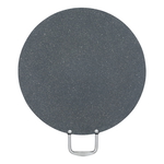 Hascevher Granite Crepe Pan, 40 Cm - Grey product image 2