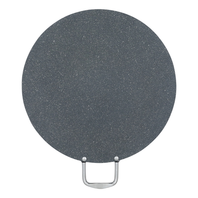 Hascevher Granite Crepe Pan, 40 Cm - Grey product image 2