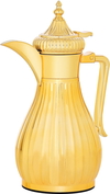 Al Saif Gallery Dallah Steel, 350 ml - Gold product image 1