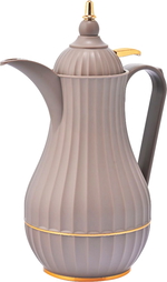 Al Saif Gallery Tamim Dallah Steel, 0.35 Liter - Light Brown product image 1