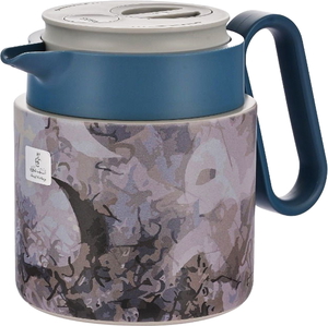 Al Saif Gallery Rania Steel Thermos, 1.2 Liters - Turquoise product image