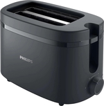 Philips Series 1000 Toaster, 2 Slice, 650 Watt, HD2510/90 - Black product image 2