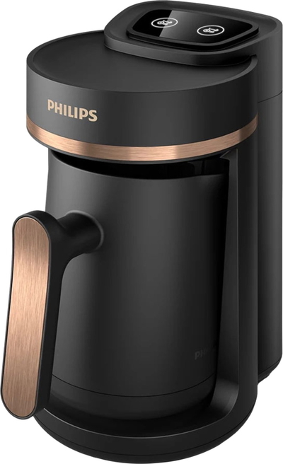 Philips HDA150/60 Series 5000 Turkish Coffee Maker, 4 Cups, 700 Watt - Copper Black product image 3