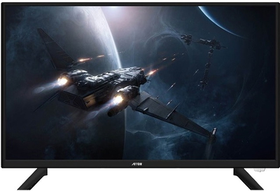 Arqio RO-24LP Standard TV, 24 inches, HD ready, 2 HDMI ports, 2 USB ports - Black product image 1