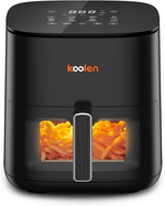 Koolen Digital Air Fryer, 1500 Watts, 5 Liters, 816102019 - Black product image 1